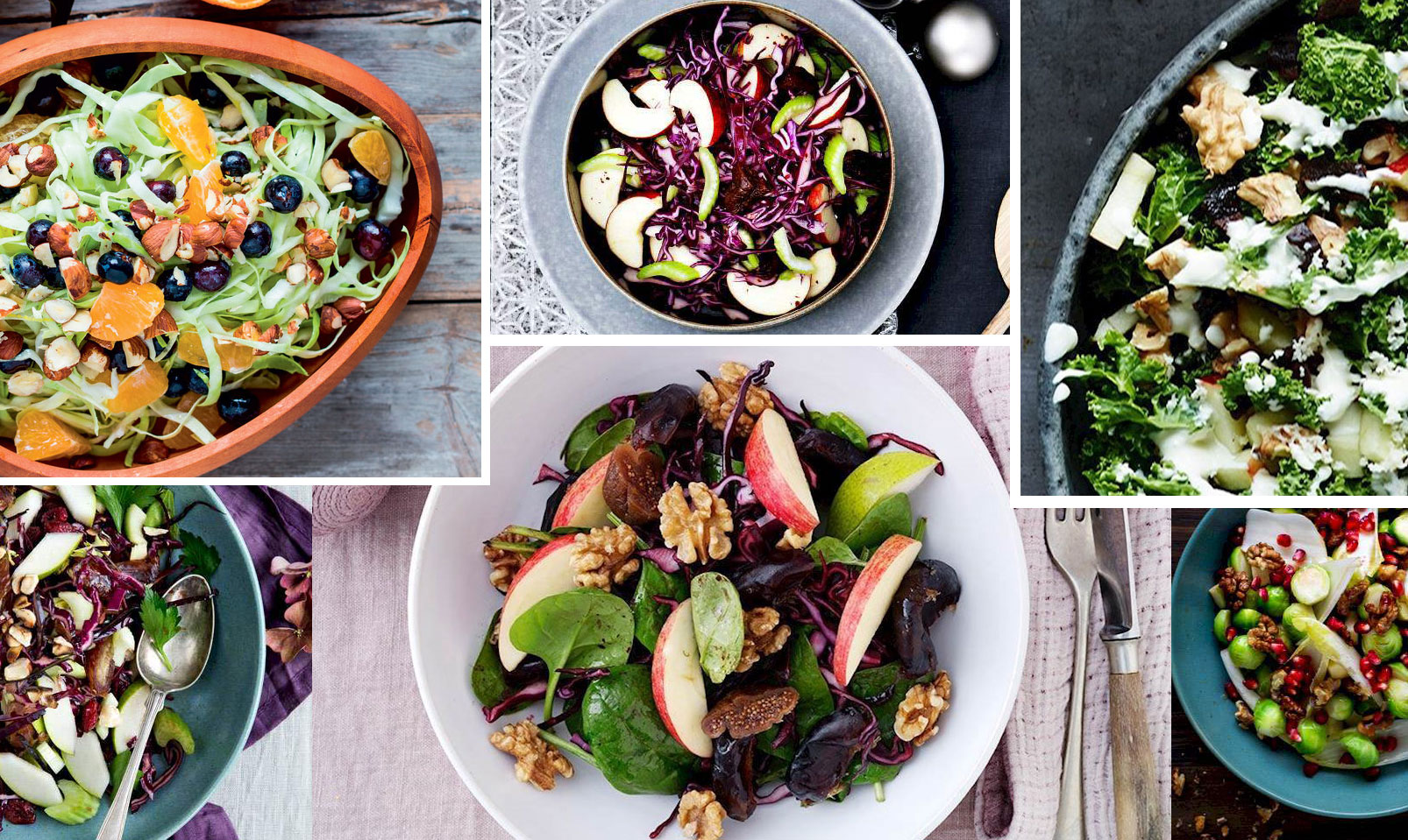 god salat til julemad