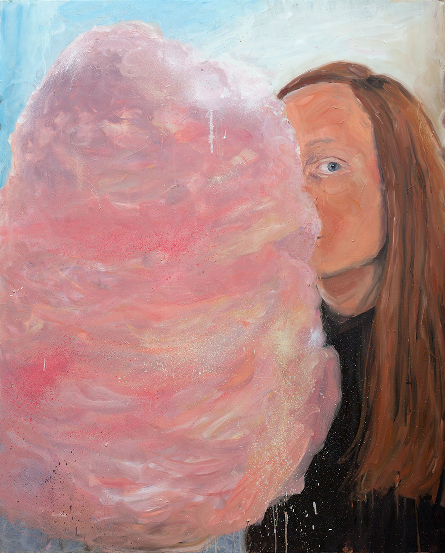 Bjerger Cotton Candy