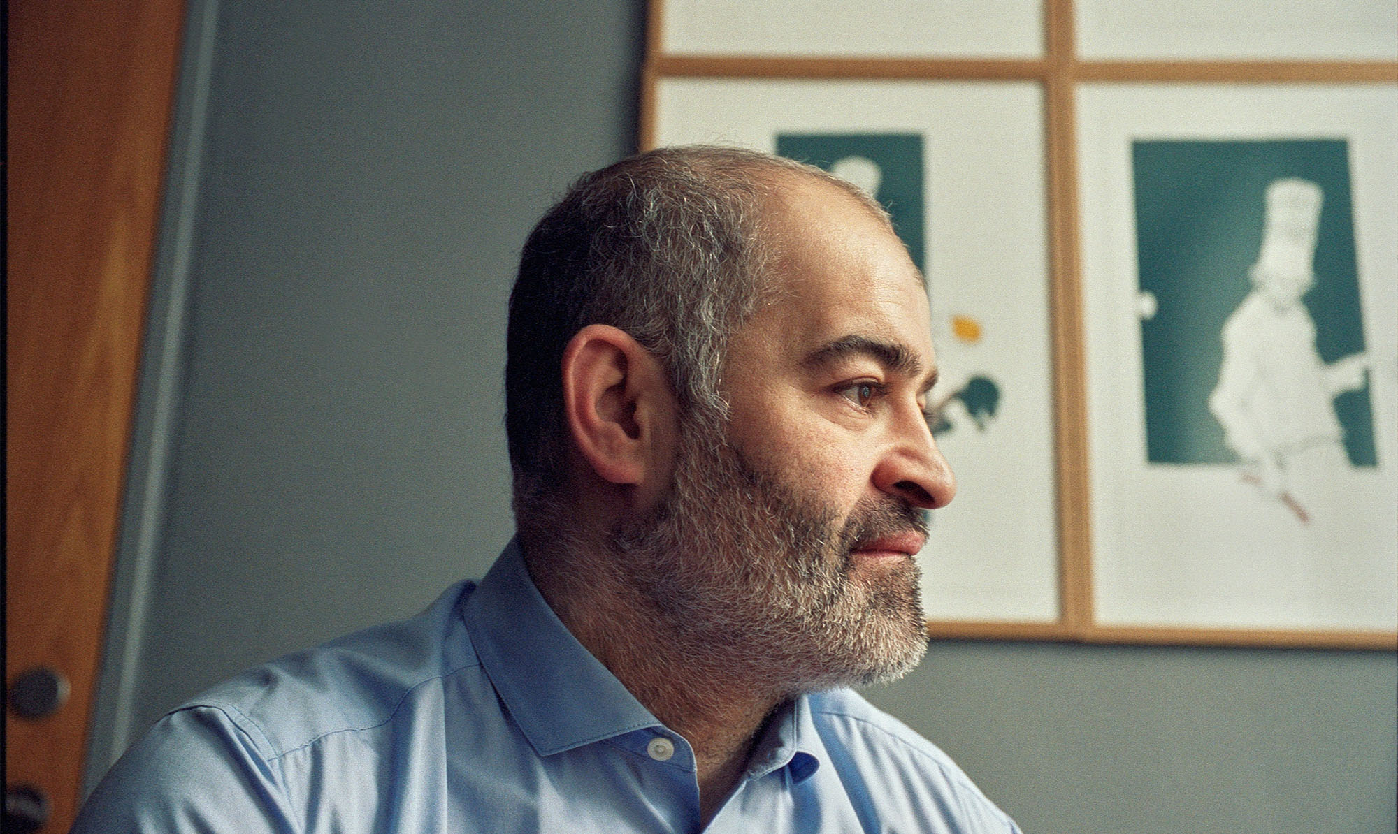 Wassim Hallal. Opskrift: Sådan laver Wassim Hallal sin yndlingsrisotto