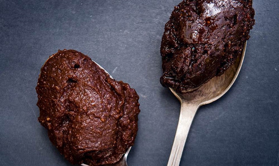 Lækker opskrift på sund nutella Sund nutella