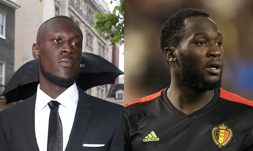 Avis I Kaempe Broler er Fejl Af Lukaku Og Rapperen Stormzy Pa Forsiden Euroman