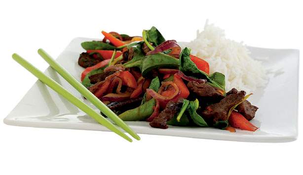 Hoisin wok Opskrift på hoisin wok
