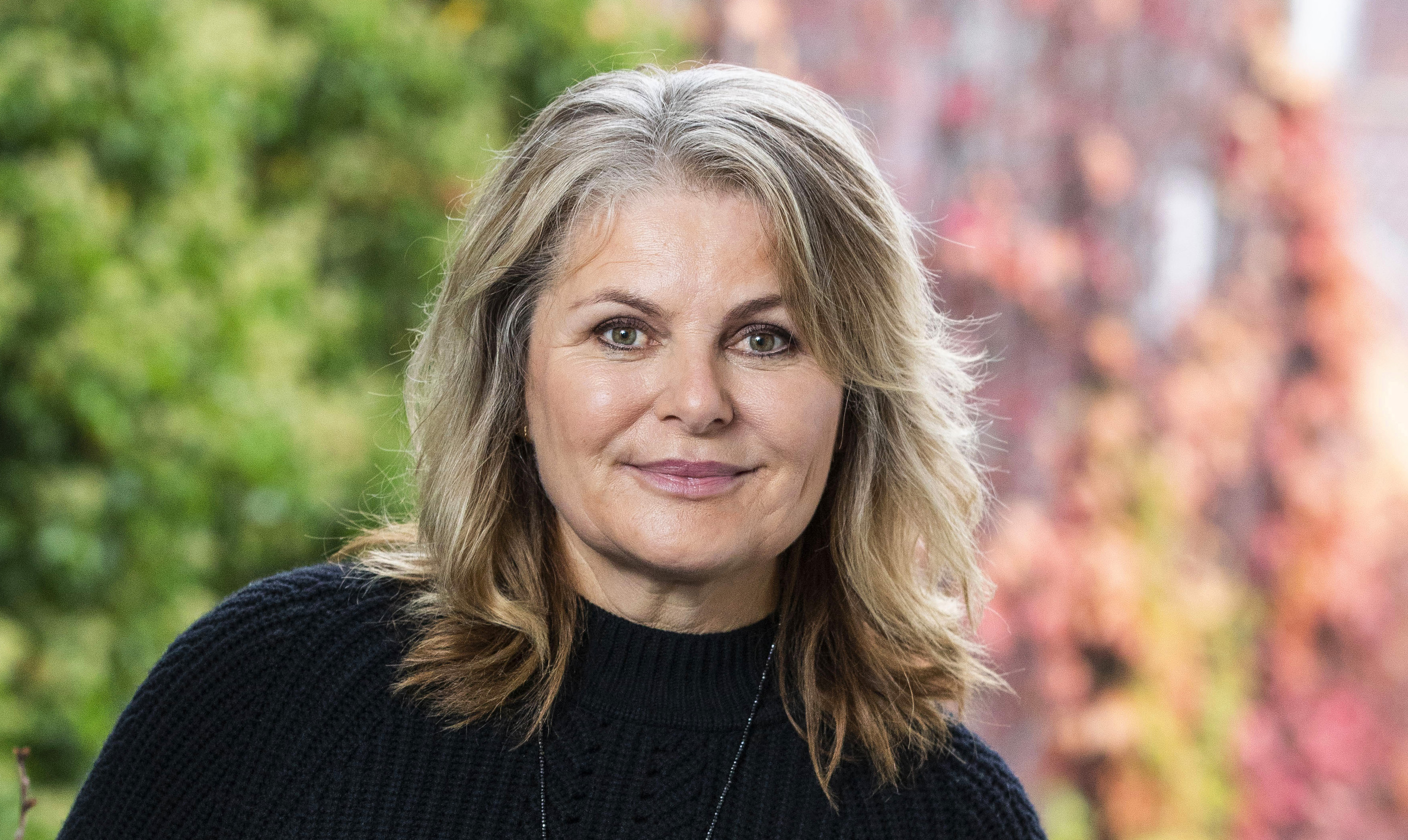 Sara Blædel er aktuel med krimien Den tavse enke. Sara Blædel forfatter