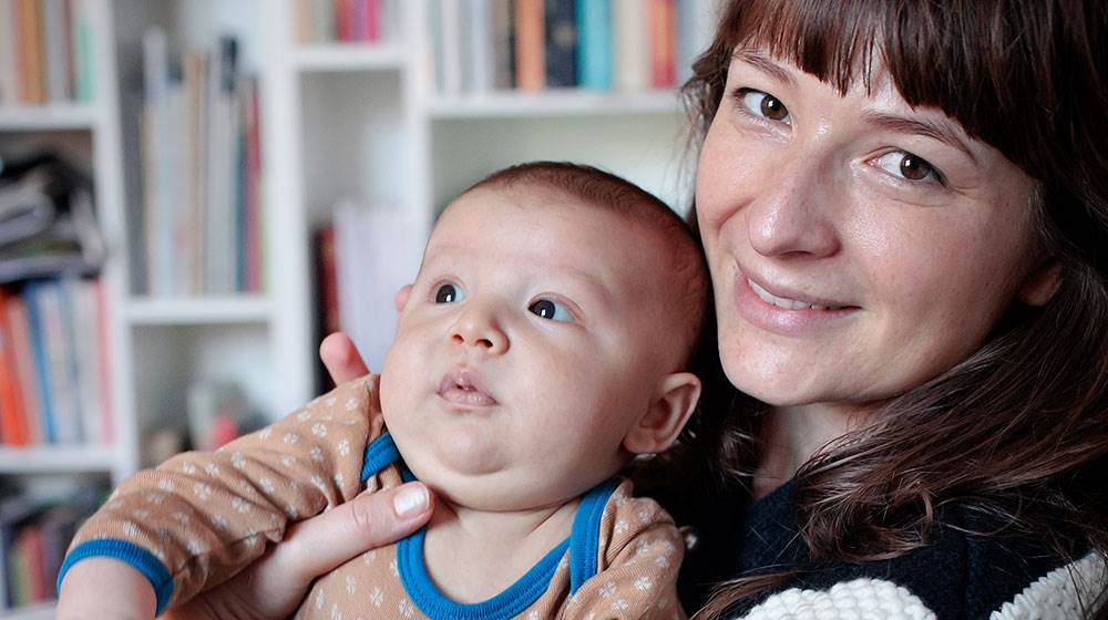 Iben Maria Zeuthen havde en efterfødselsreaktion - hun var nemlig fyldt med nye følelser. Foto: Kaare Schmidt Hvorfor er det mistænkeligt, når man reagerer på at få et barn?