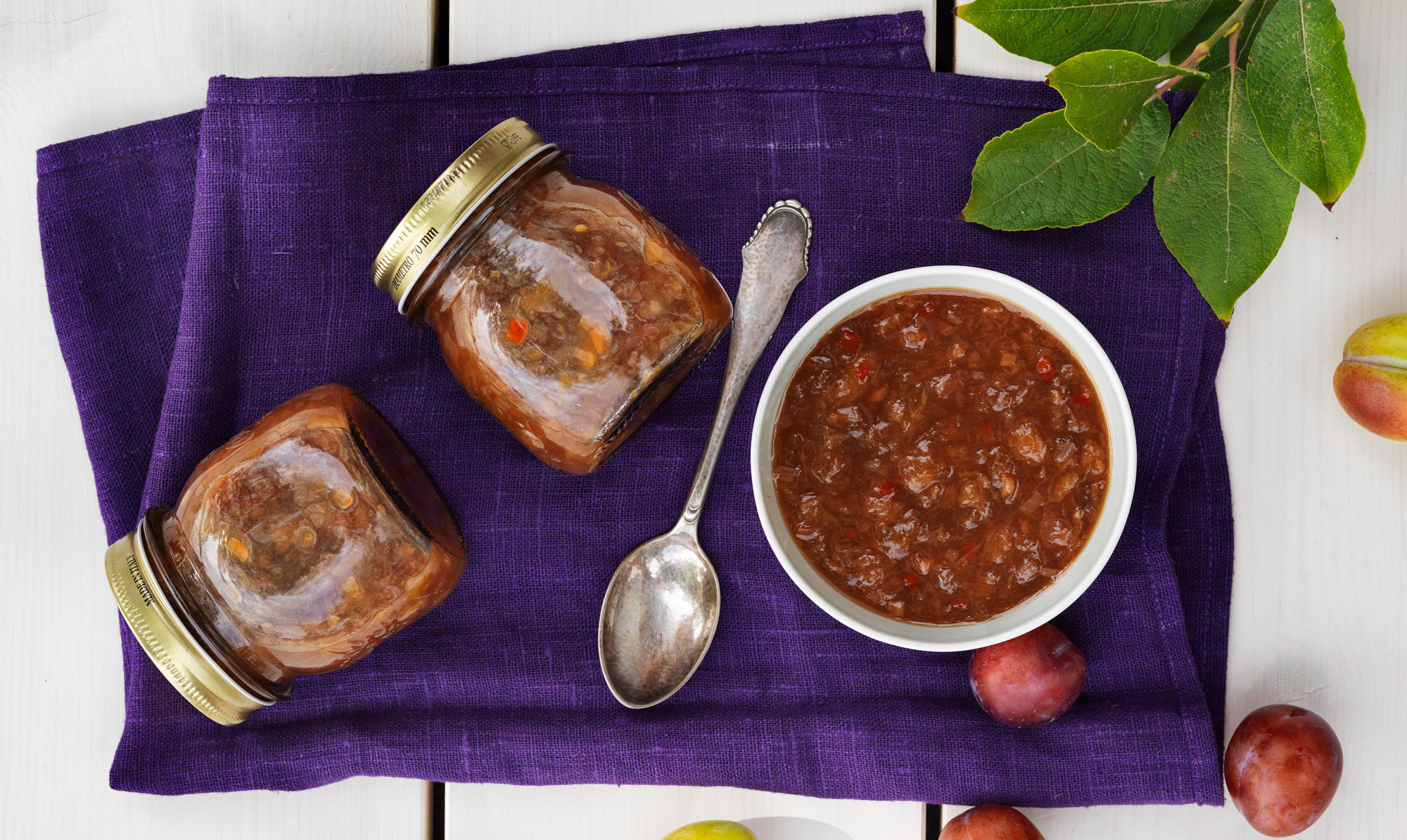 Blommechutney