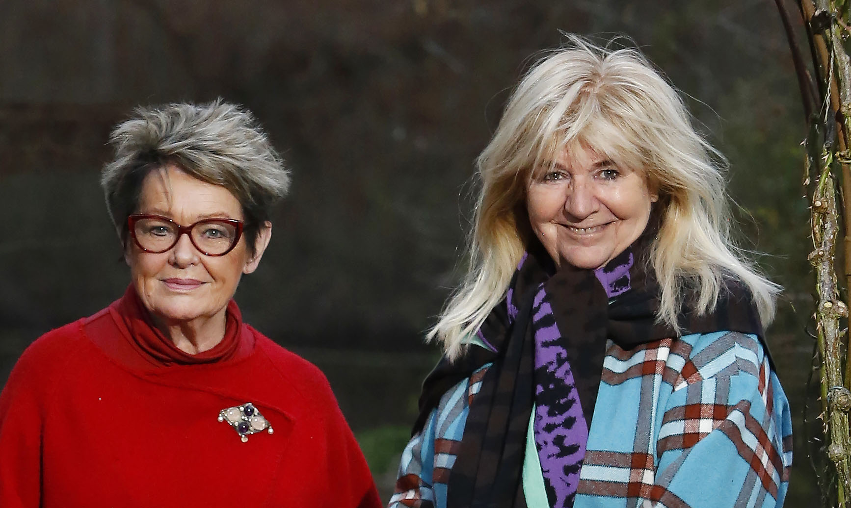 Ulla Terkelsen og Ghita Nørby spildte ikke tiden med at tale sig ind på hinanden, da de først mødtes: – Vi gik direkte ind i det interessante, siger Ulla Terkelsen. Ulla Terkelsen og Ghita Nørby om venskab og samtalebog
