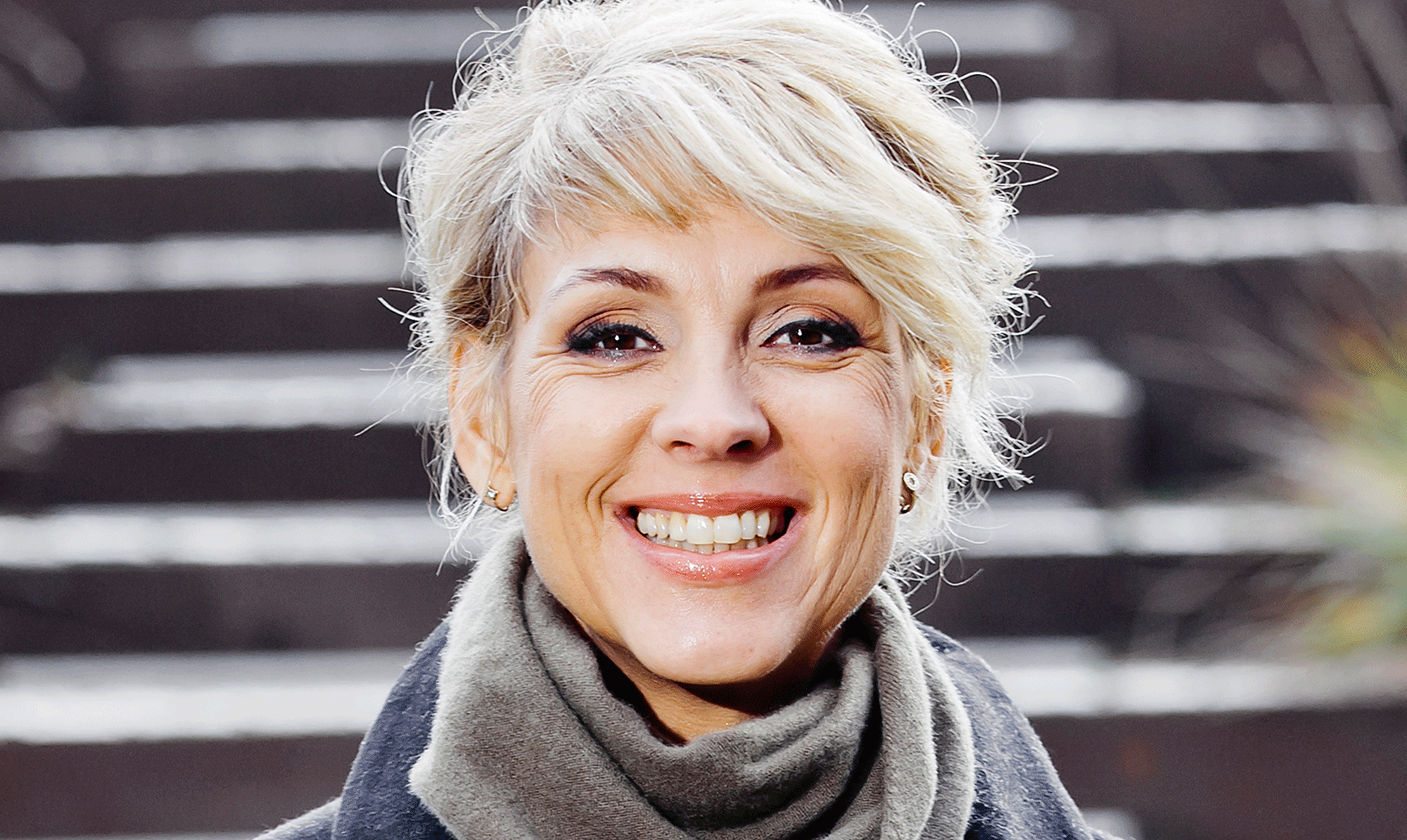 Cecilie Frøkjær danner i dag par med journalisten Michael Robak. Cecilie Frøkjær skilsmisse
