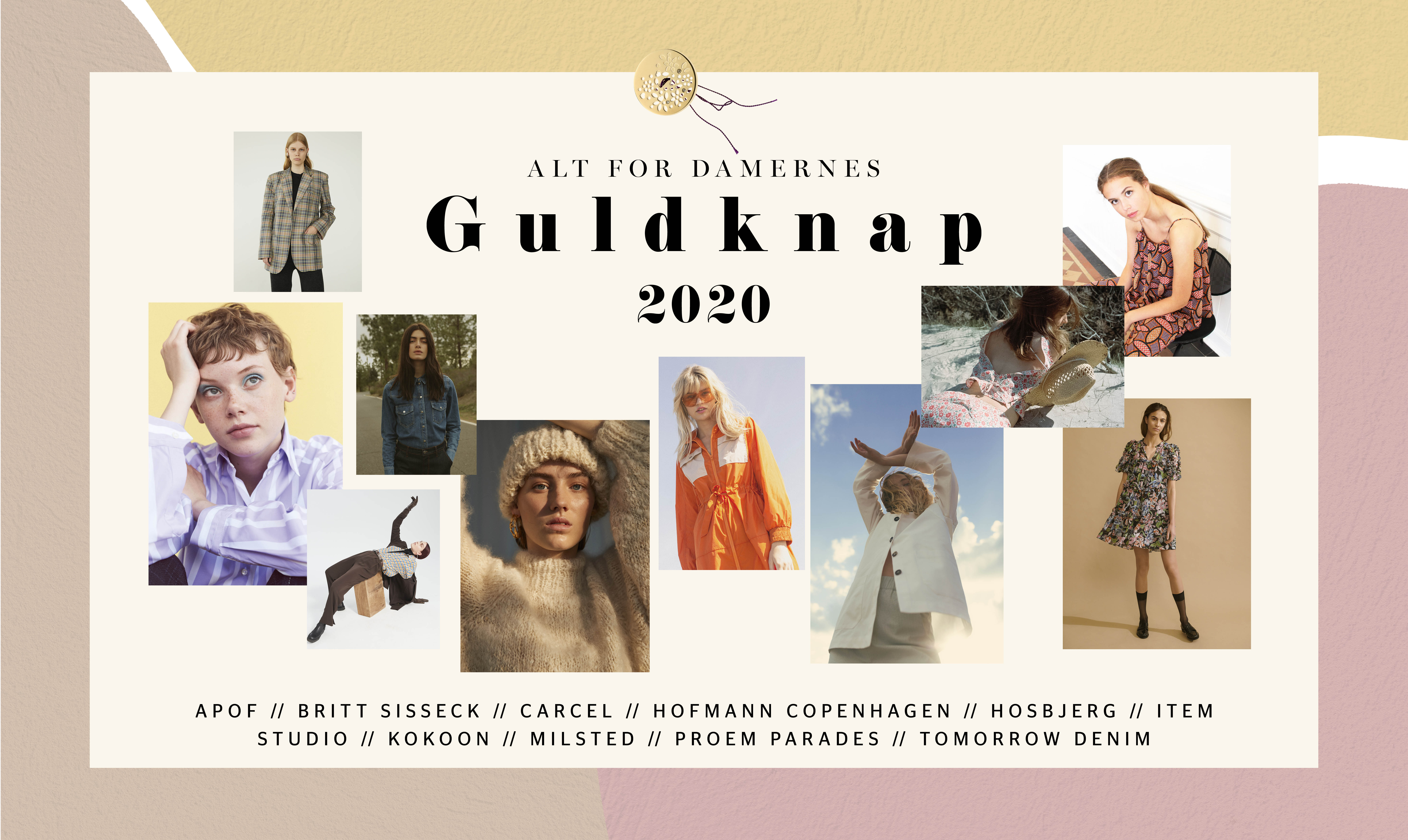 Hvem af de 10 danske designere synes du fortjener årets Guldknap 2020? Guldknap 2020