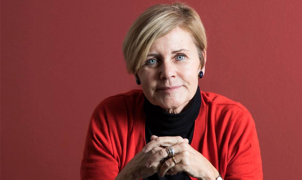 Hele vejen rundt om kirke- og kulturminister Mette Bock. Mette Bock