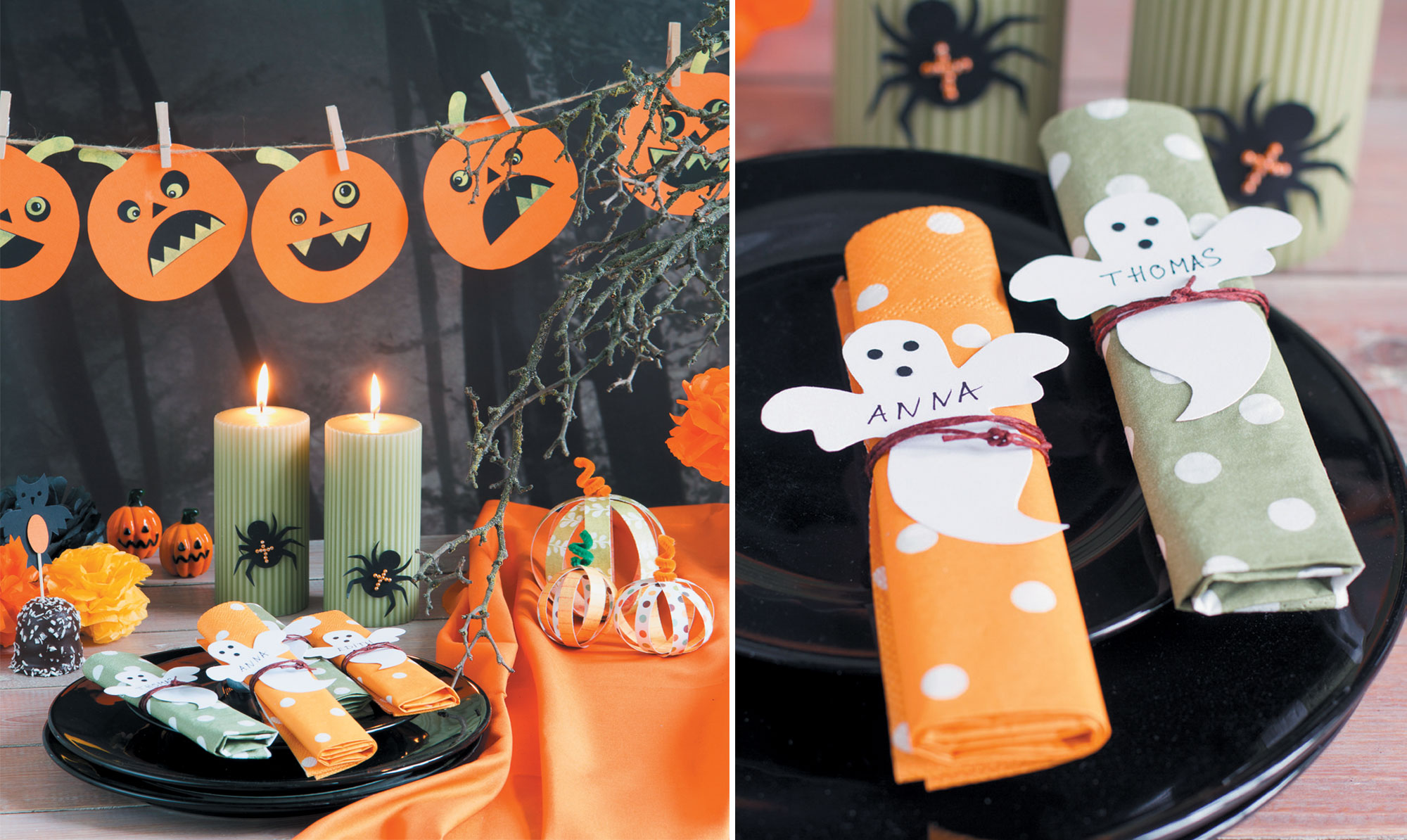 Pynt op til Halloween fra Hendes Verden