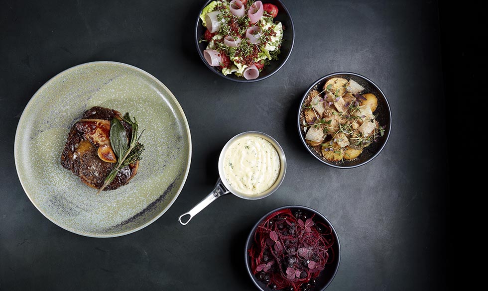 Støt Kræftens Bekæmpelse, mens du spiser lækker gourmetmad. Spis og Støt